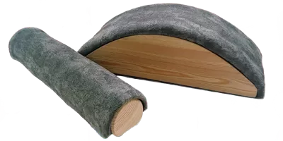 Подушка Мейрама, комплект для спины и шеи с мягкими накладками фото 3